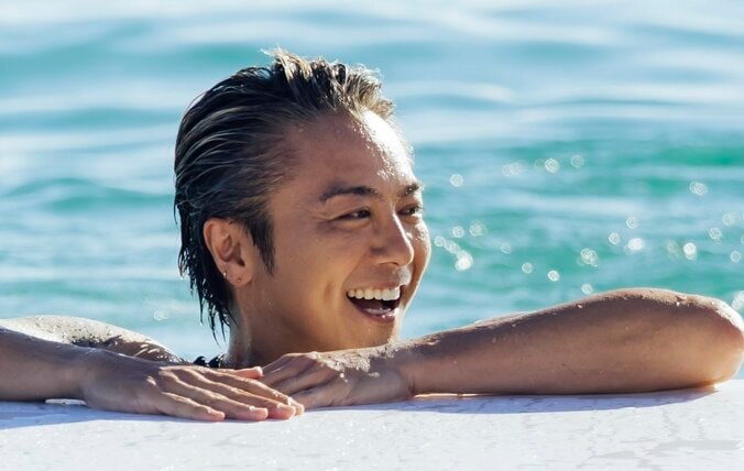 【写真・画像】EXILE TAKAHIRO、両腕のタトゥーあらわな鍛え上げた肉体に絶賛の声「」「」　1枚目