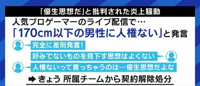 “優劣のランキング”が、やがて“人権がない、生まれてこない方がいい”に…SNSや日常に顔を覗かせる「優生思想」 1枚目