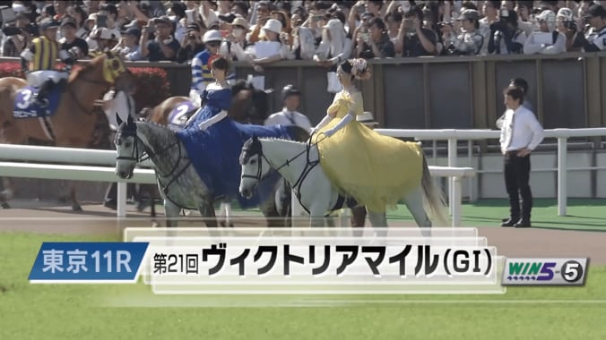 【ヴィクトリアマイル】1番人気エンブロイダリーが完勝！ 圧倒的1番人気に応える…ルメール騎手はJRAのG1レース通算60勝目 2枚目