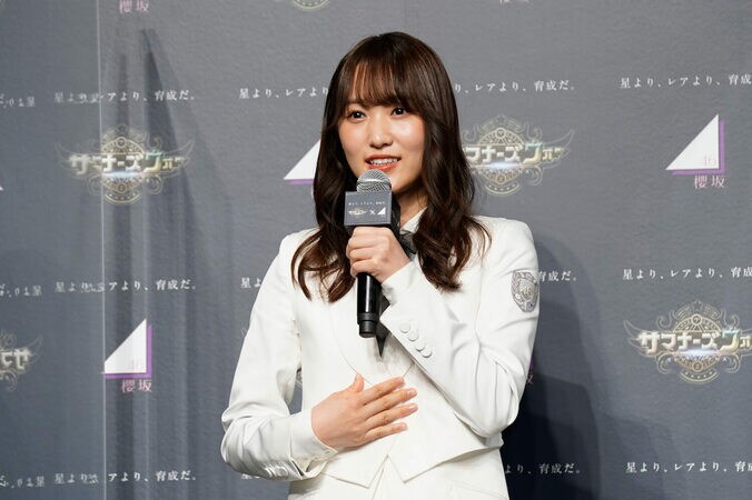 菅井友香、櫻坂46改名で実感「今までの自分たちとは違う」「明るくなった」 1枚目