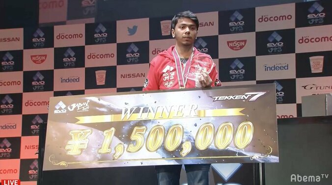 Arslan Ashが優勝「世界の王者になったような気分」／EVO Japan 2019 鉄拳7 1枚目