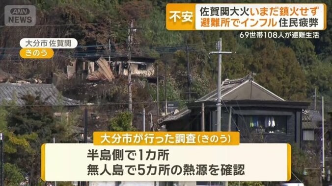 大分市の24日の調査