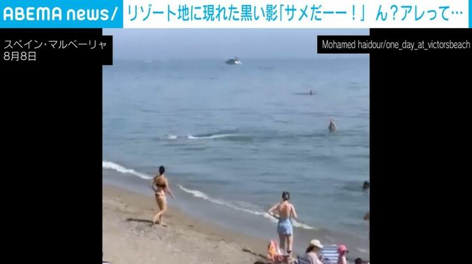 マルベーリャの海水浴場