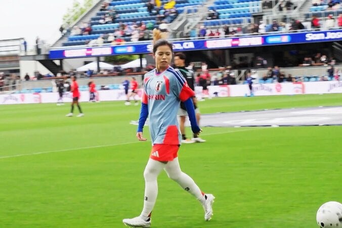 アメリカ遠征でもなでしこジャパンを牽引する長谷川唯