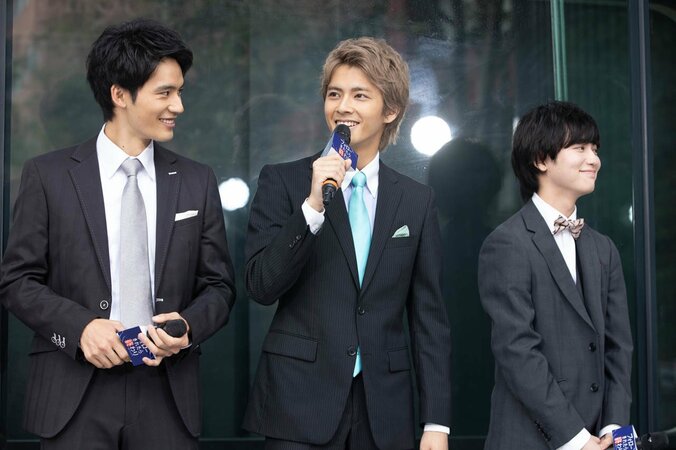 岡田健史、犬飼貴丈の印象は「プリウス」「すっと言葉を出してくださる」 5枚目