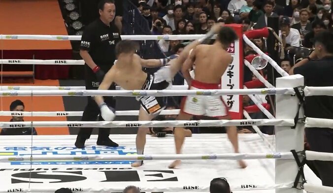 開始20秒の衝撃