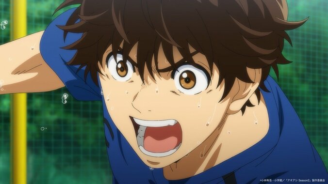 Ａチームに昇格！しかし圧倒的なレベルの差が…『アオアシ Season2』第1話あらすじ・先行カット解禁 5枚目