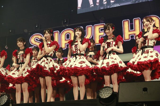 AKB48小栗、横山、岡田、向井地、岡部が来る総選挙への意気込み語る 5枚目