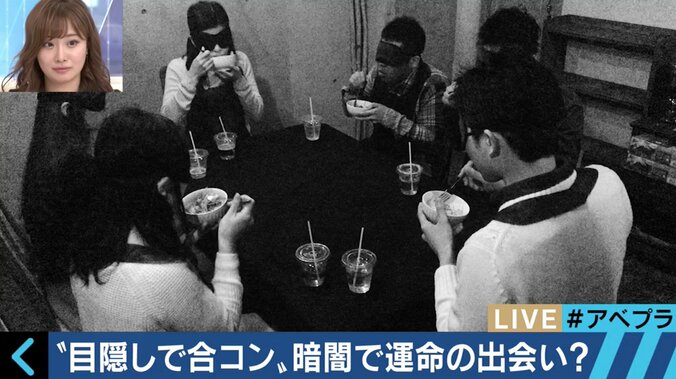“匂い”で相手を判断!?「暗闇合コン」が普及の兆し 5枚目