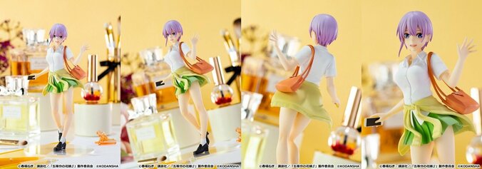 アニメ「五等分の花嫁∬」一花＆二乃が大人っぽく立体化！お手頃価格のフィギュアシリーズから登場 2枚目