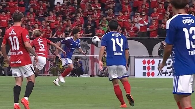 横浜F・マリノスFW谷村海那