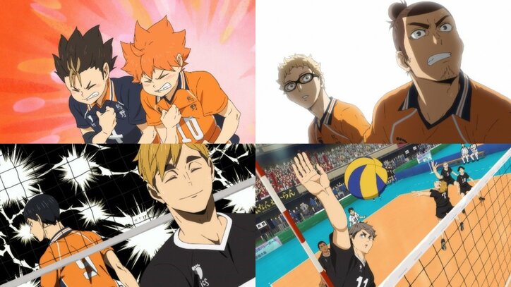 怒濤の9週連続『ハイキュー!!』シリーズ無料放送！ 豪華プレゼントキャンペーンも開催
