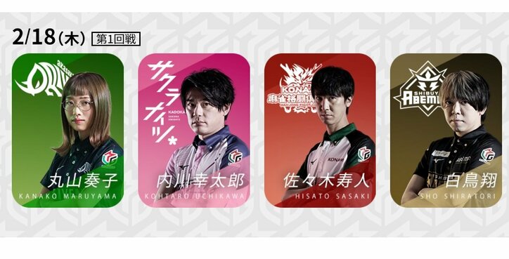 “魔王”佐々木寿人、チームの大ピンチにどう動く！？／麻雀・Mリーグ