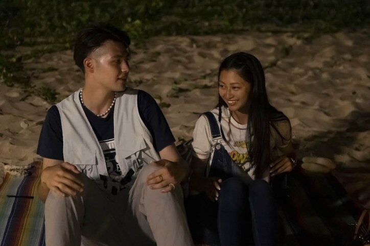 星空の下で腕枕…大人男子と女子高生のいちゃいちゃデートに工藤大輝「部屋と変わらない」『恋ステ in the Resort』#6