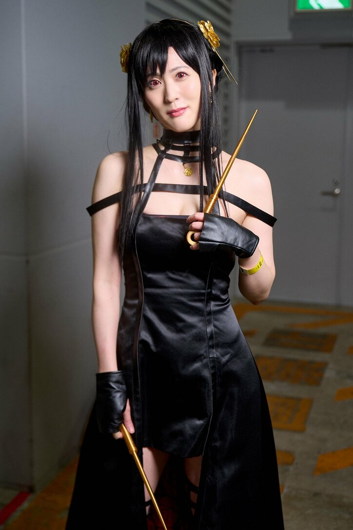 【写真・画像】『SPY×FAMILY』ヨル・フォージャーコスプレ　3枚目