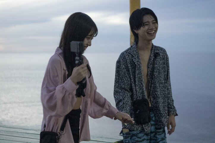 オトナの恋に憧れる21歳男子、タイプの異なるセクシー美女3人から猛アタック!モテの秘訣は“レディーファースト”!?『シャッフルアイランド Season3』#3