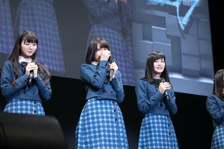 秋元康プロデュース22/7、ライブで号泣の嵐「勇気を出してオーディション受けてよかった…」