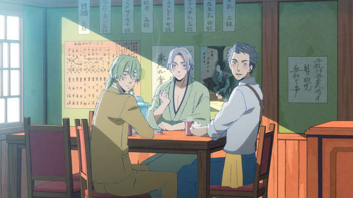 アニメ「啄木鳥探偵處」おえんの見受け話に苛立つ京助は…第5話先行カット&あらすじ解禁!