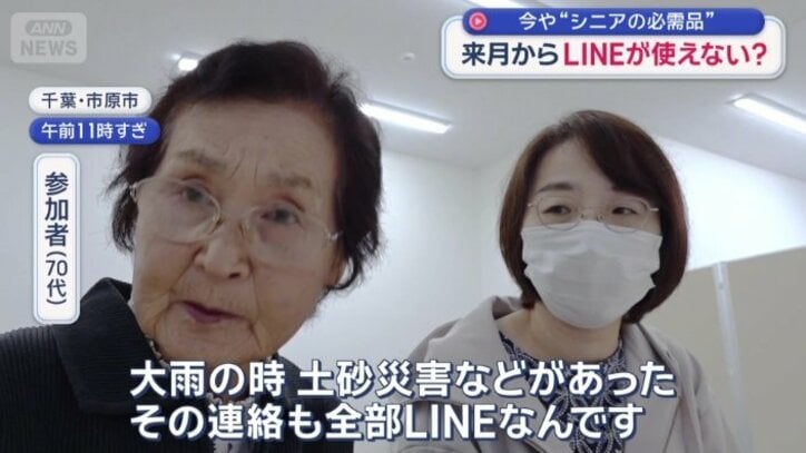 LINEの必要性を感じた人も