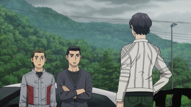 【写真・画像】アニメ『MFゴースト』第11話先行カット&あらすじ解禁 沢渡光輝(CV.逢坂良太)とアルピーヌ・A110が登場 8枚目