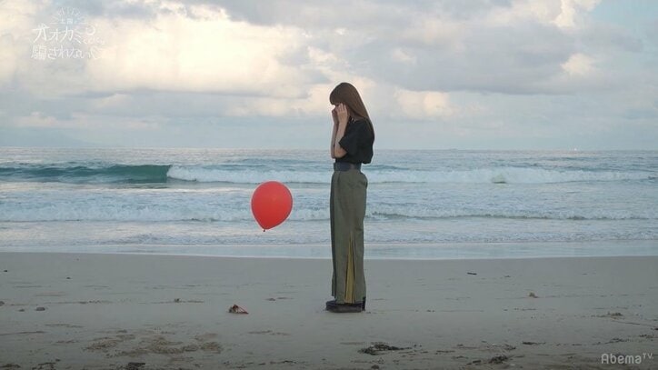 最も“オオカミくん”と疑われた男・ふみやがめるるに宛てた手紙がカッコよすぎてDream Ami号泣「オオカミ史上、初泣きです」