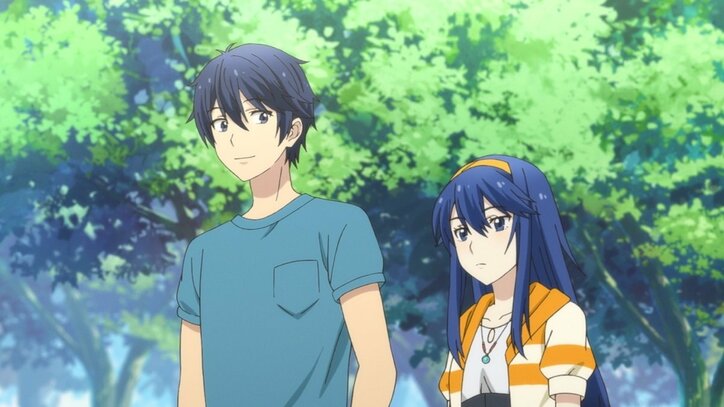 アニメ『この世の果てで恋を唄う少女 YU-NO』第16話、ヒロインの本心に触れた主人公は…先行カット公開