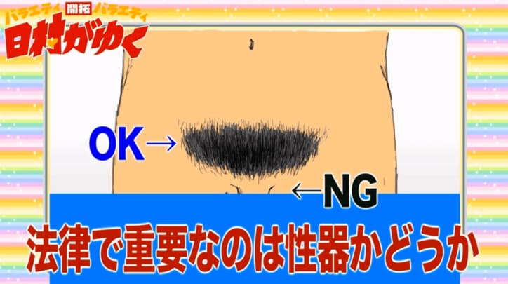 バナナマン日村、“間違えたら丸出し”になる「クイズ丸出し」など裸芸に挑戦