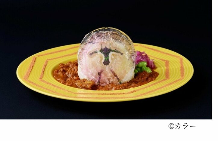 [Photos/Images] Shinji Ikari "Just smile" Blue Calpis, Asuka's Tomato Pasta and Other Collaboration Menu Items & Original Illustration Goods Information Released! 30th Anniversary Exhibition "ALL OF EVANGELION" to Be Held 10th