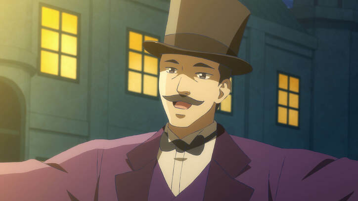 アニメ「啄木鳥探偵處」血を吐き倒れた啄木…第8話先行カット&あらすじ解禁!