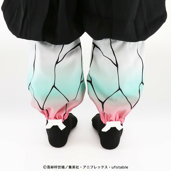 「鬼滅の刃」羽織(煉獄)、脚絆(我妻、胡蝶、煉獄)が発売決定