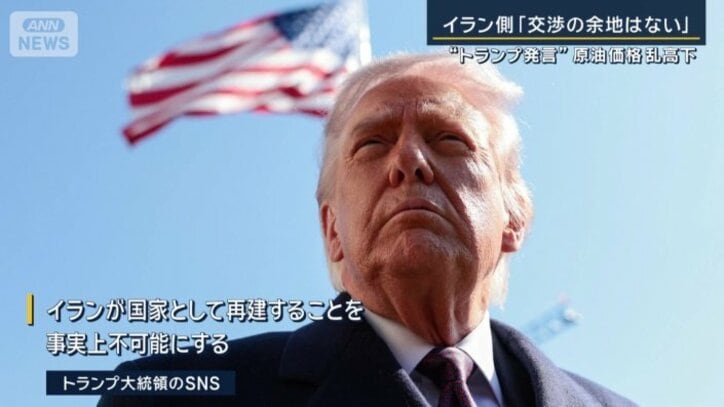 トランプ大統領のSNS