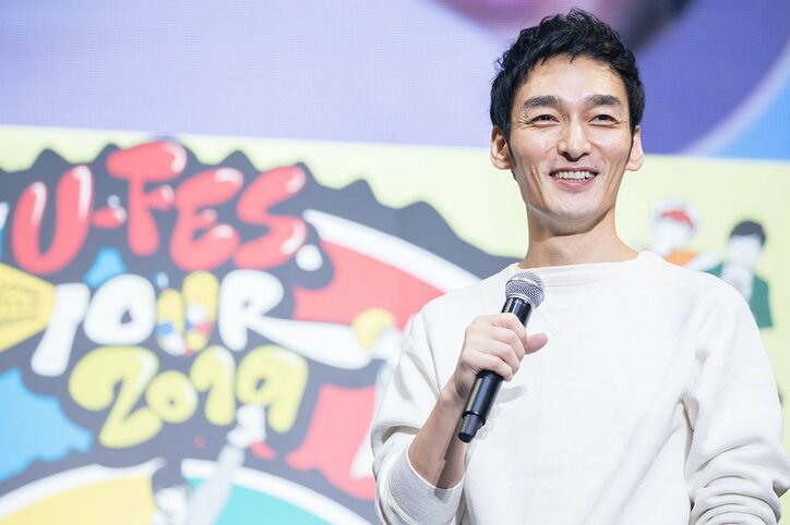 草なぎ剛、動画クリエイターの祭典に登場「ユーフェスは最高。新しい時代の波がある」