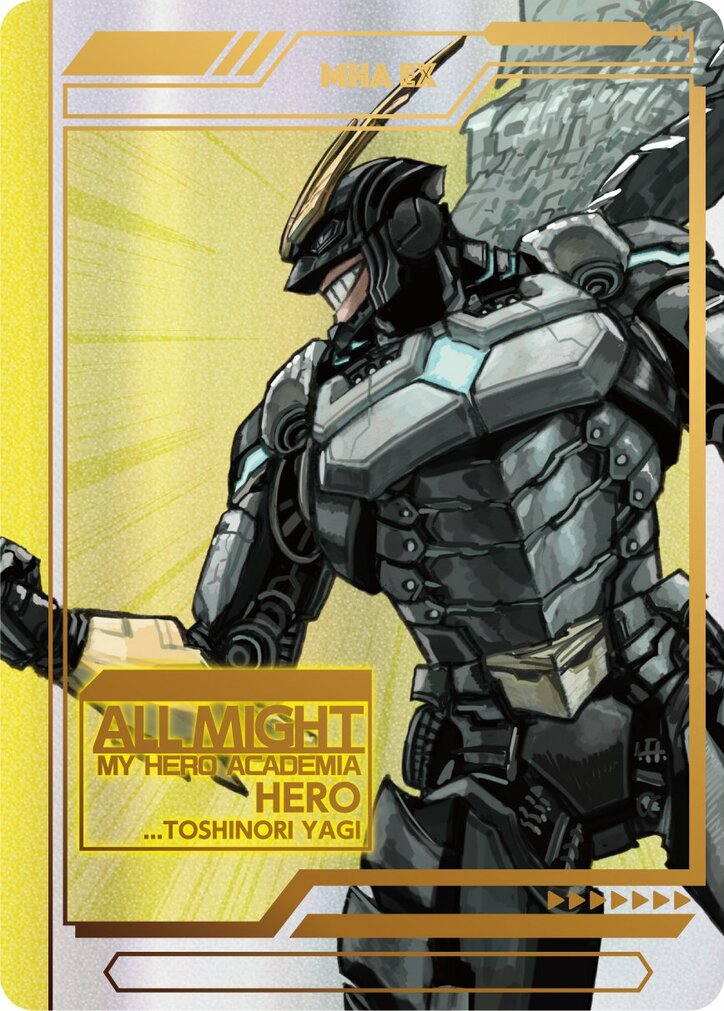 【写真・画像】『ヒロアカ』10年の軌跡と制作の裏側を体感!「堀越耕平『僕のヒーローアカデミア』原画展」開催 20枚目