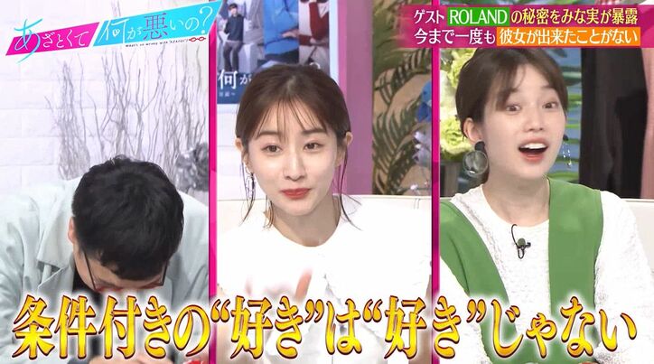 ROLAND、恋人に求める条件は？名言に田中みな実が全力同意