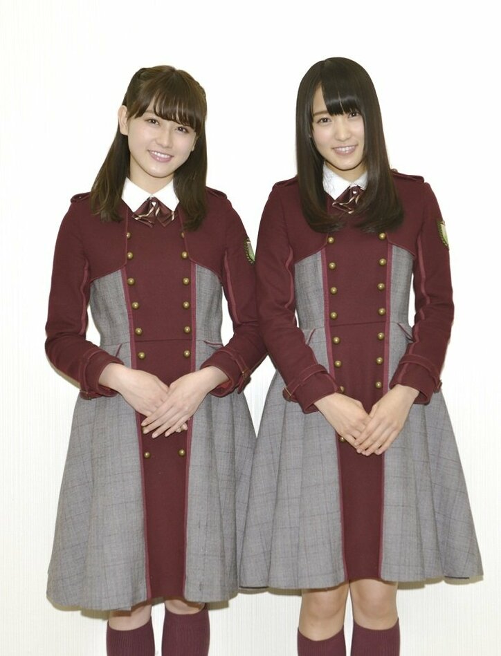 欅坂46に菅井キャプテン&守屋副キャプテンが誕生