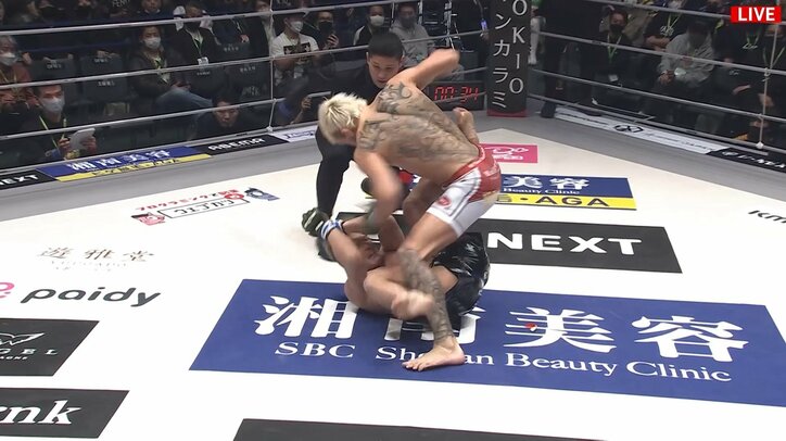 【湘南美容クリニック presents RIZIN.40】結果速報