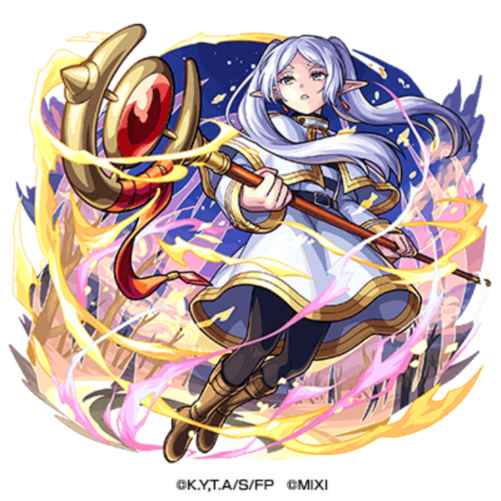 【写真・画像】アニメ『葬送のフリーレン』×モンスト!初のコラボを4月6日(土)12:00より開催 2枚目