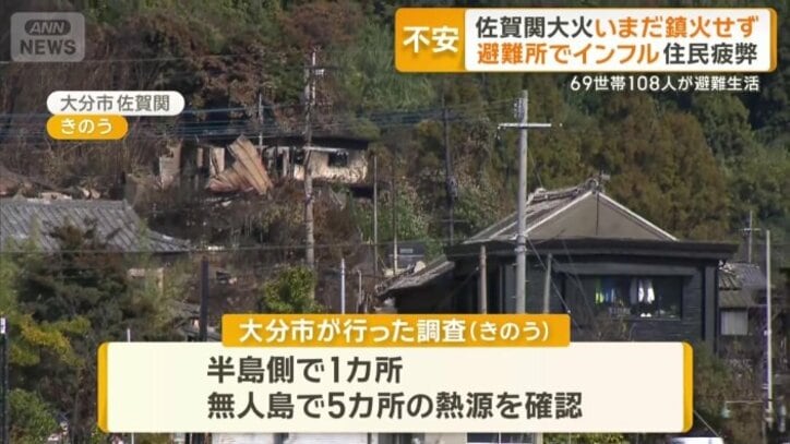 大分市の24日の調査