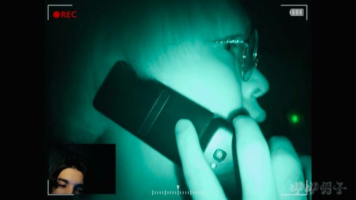 【写真・画像】人気イケメン配信者・スタンミと真空ジェシカ・ガクがホラーゲームを夜の病院で実況プレイ 6枚目