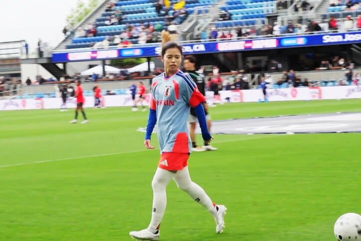 アメリカ遠征でもなでしこジャパンを牽引する長谷川唯