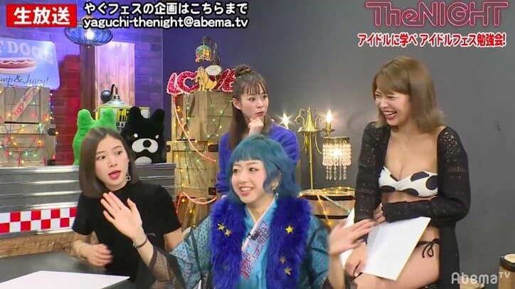 矢口真里『やぐフェス』でダイブ禁止令! アイドルたちの危険なダイブ経験談