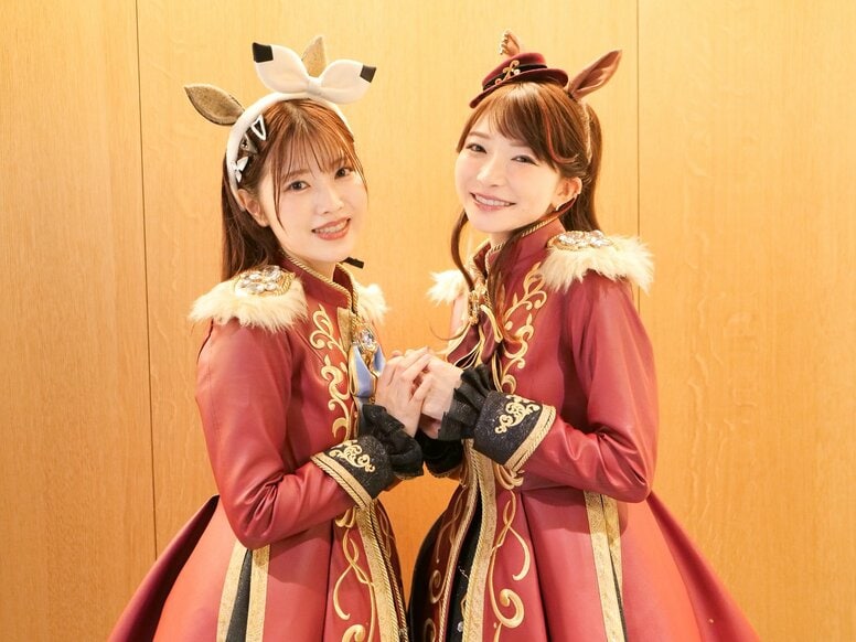 「聽著聽著眼淚就流下來了…！」石原夏織＆海弓首里，《賽馬娘》7th活動剛出走後的專訪！