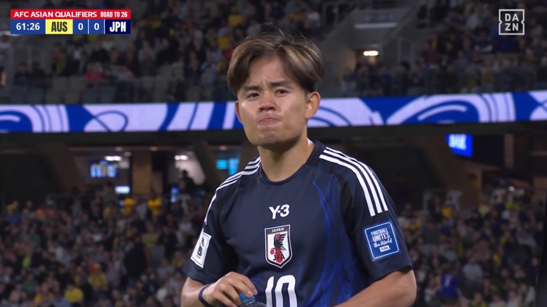 2026 ワールドカップ アジア予選 日本代表 久保建英
