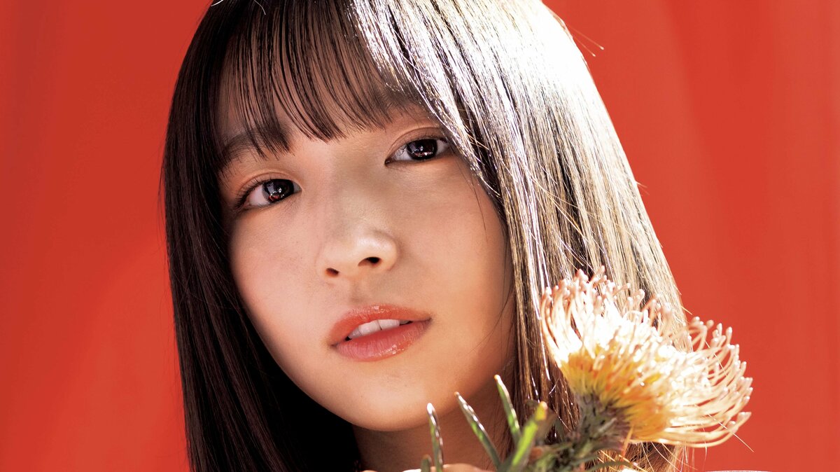 アイドル史上最高クラスの美少女”日向坂46・大野愛実、4つのカラーで