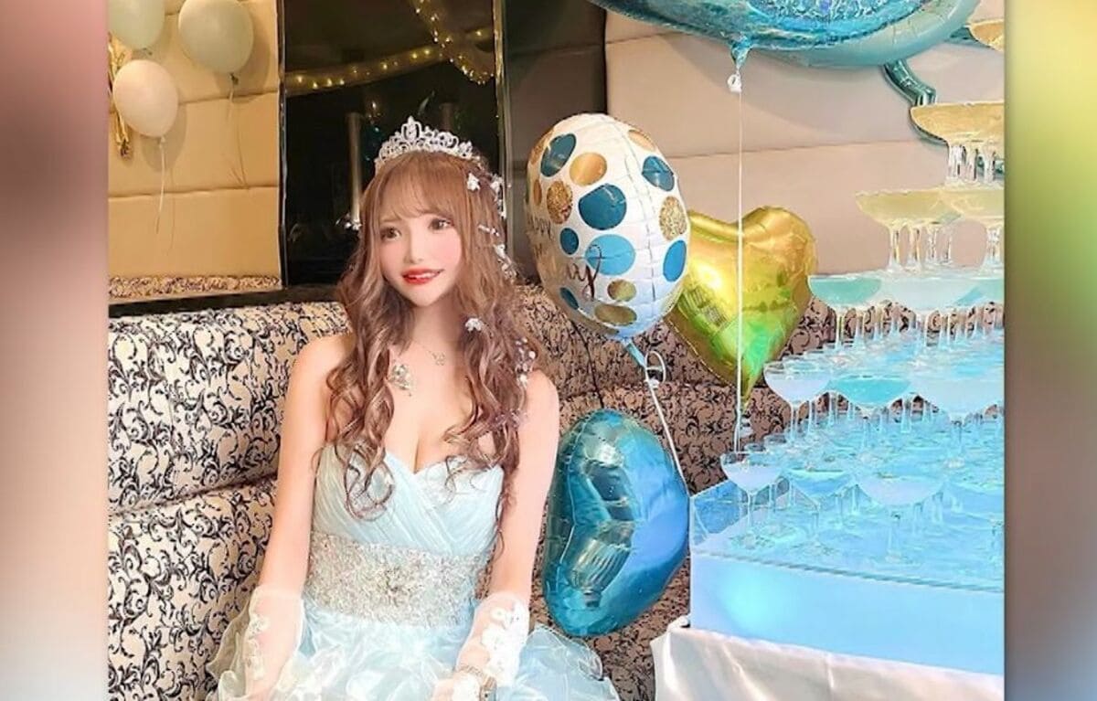 鹿児島の“歌舞伎町”と呼ばれるキャバクラでNo.1！豊満ボディでグラビア 