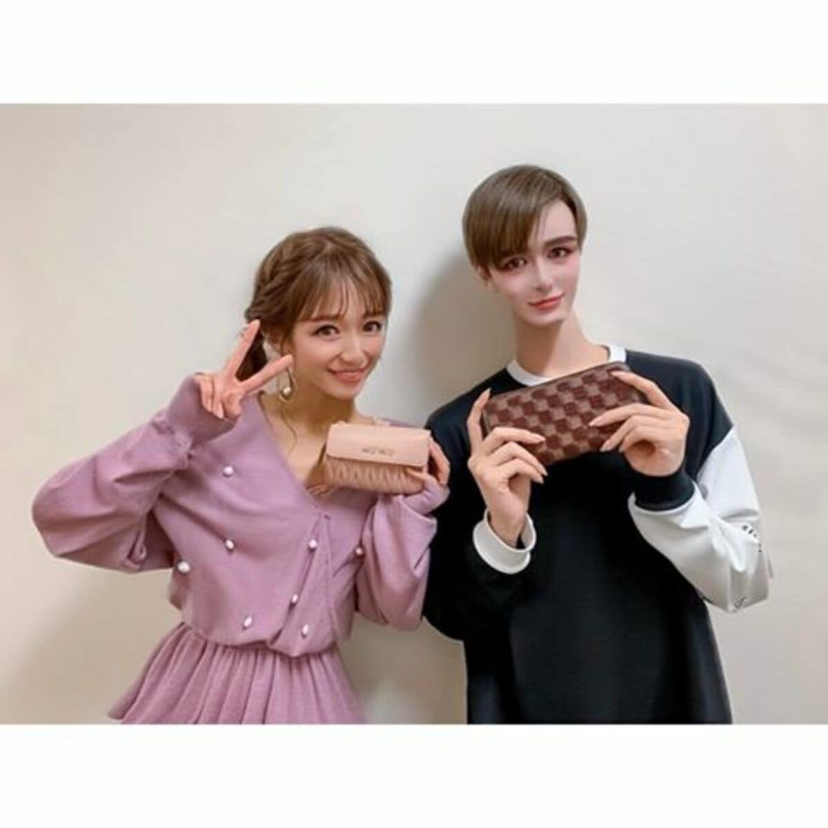 Nottちゃん”を作らさせて頂きました」Matt加工が施された辻希美に反響