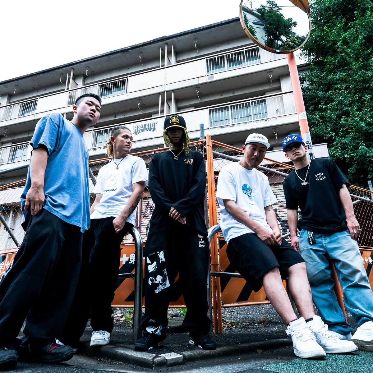 大船の若手クルー・LibeRty Doggs、NEW EP「EmeRgency Trip」から