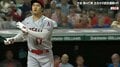真っ向勝負に大谷翔平も「しゃい!」と興奮 速球連発の剛腕投手に全力フルスイングが見応え十分