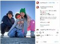 仲里依紗、中尾明慶と息子との家族写真を公開しファン歓喜「ラブラブ写真」「幸せ溢れ出てる」