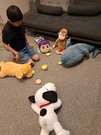 小原正子『おやつパーティー⭐』